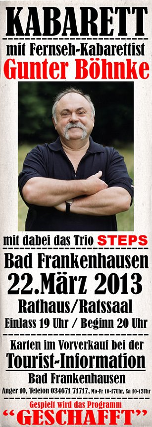 G&uuml;nther B&ouml;hnke zu Gast