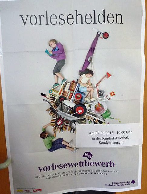 Vorleseheldinnen im Stechen