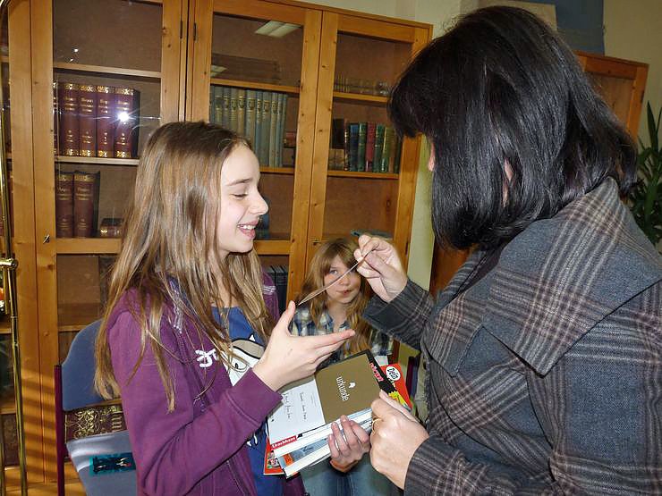 Vorleseheldinnen im Stechen