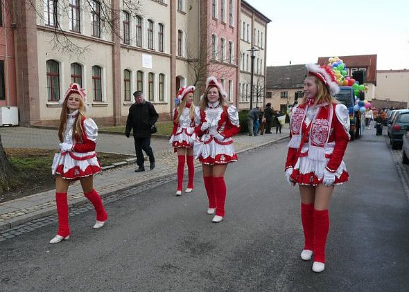 Narrenumzug in Frankenhusen