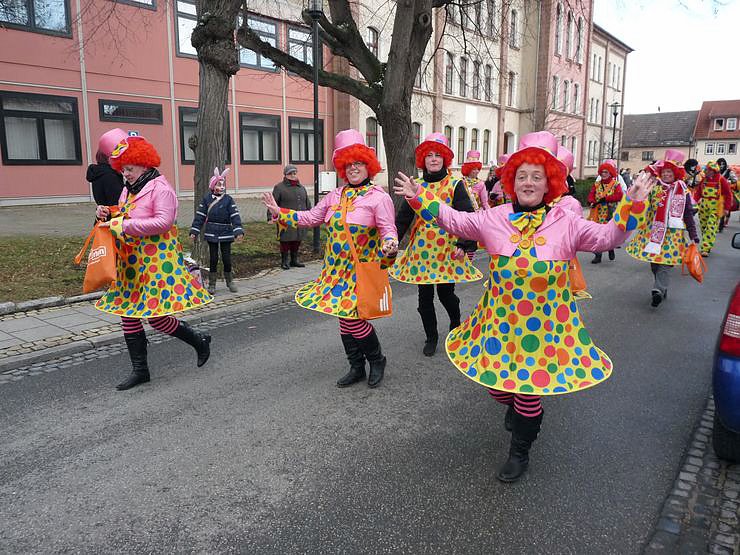 Narrenumzug in Frankenhusen