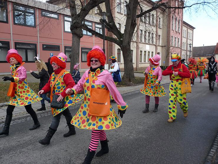 Narrenumzug in Frankenhusen