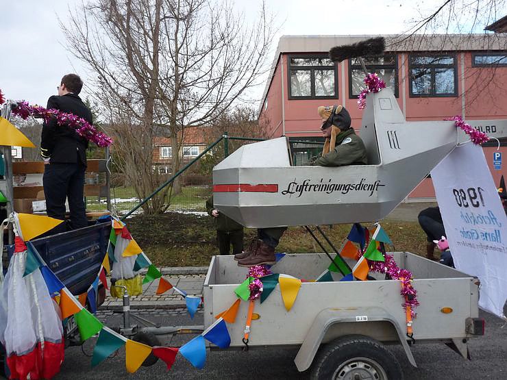 Narrenumzug in Frankenhusen