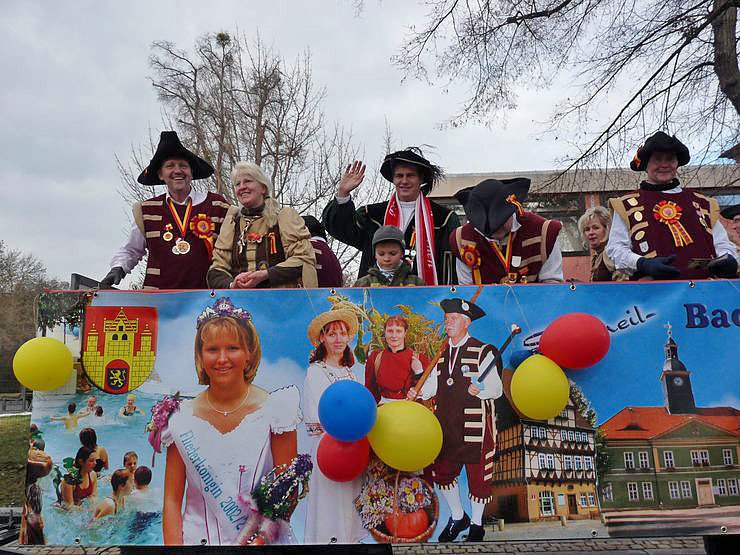 Narrenumzug in Frankenhusen