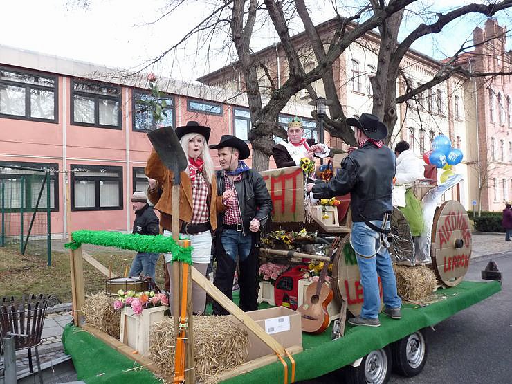 Narrenumzug in Frankenhusen