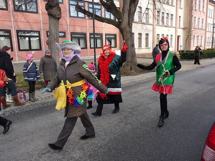 Narrenumzug in Frankenhusen