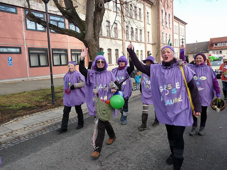 Narrenumzug in Frankenhusen