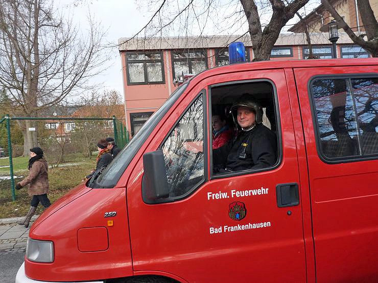 Narrenumzug in Frankenhusen