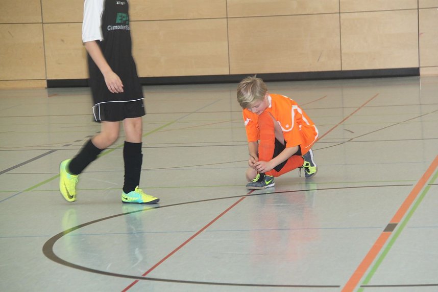 Turnier unterm Hallendach