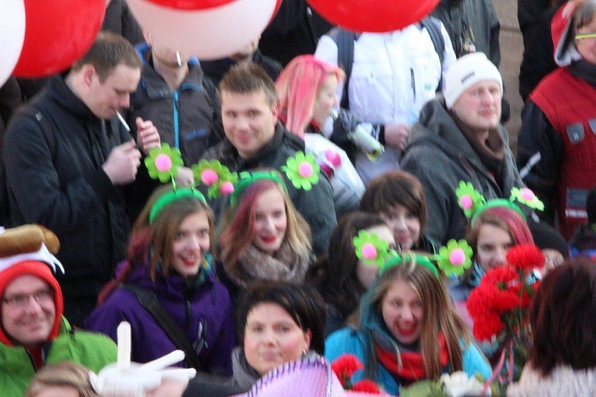 Umzug in Sondershausen