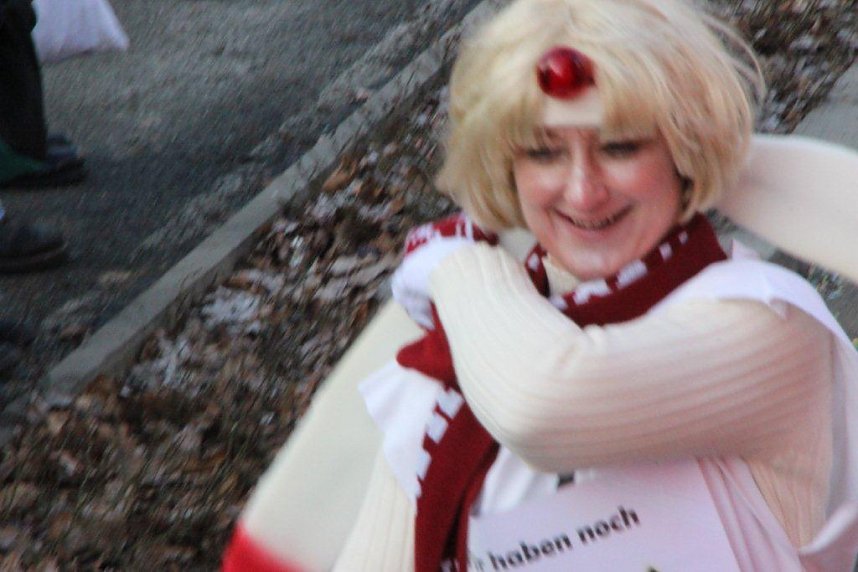 Umzug in Sondershausen