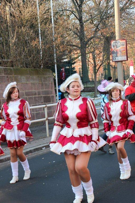 Umzug in Sondershausen