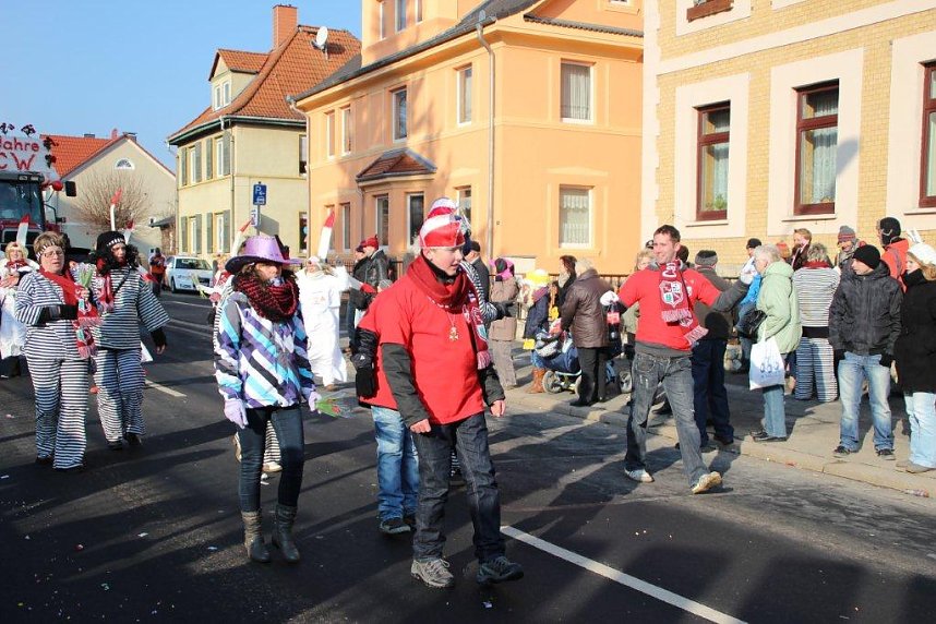 Umzug in Sondershausen