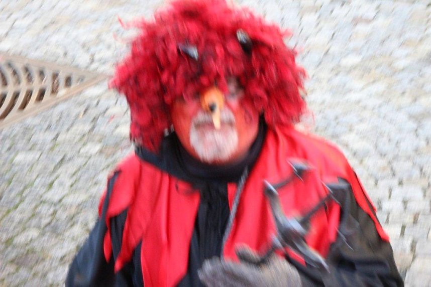 Umzug in Sondershausen