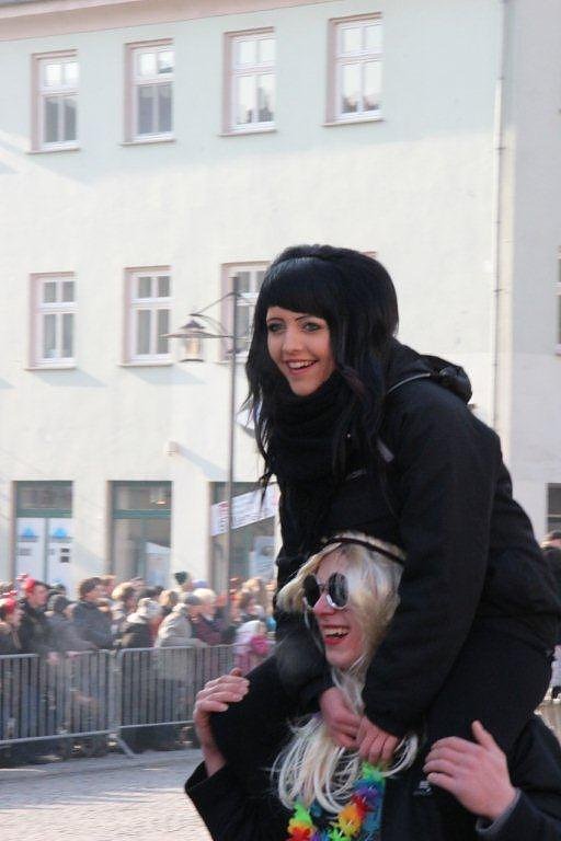 Umzug in Sondershausen