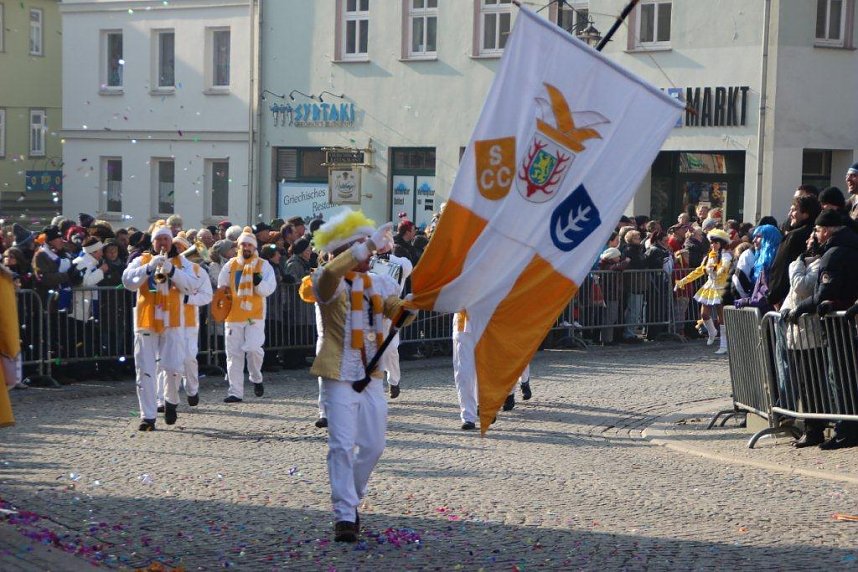 Umzug in Sondershausen