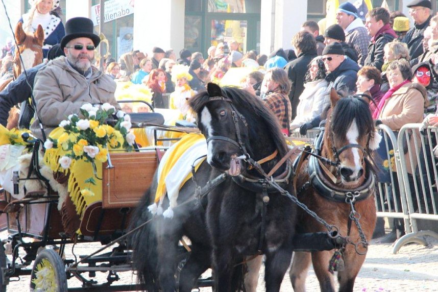 Umzug in Sondershausen