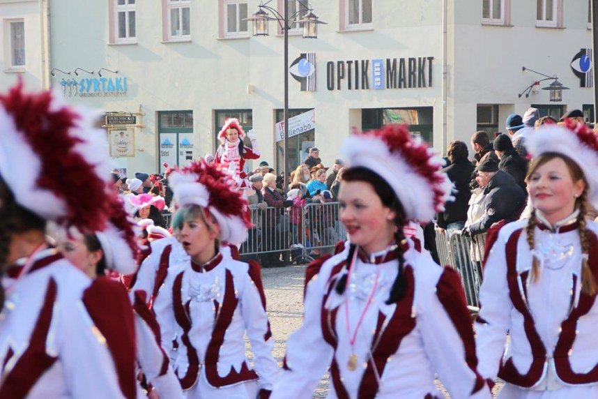 Umzug in Sondershausen