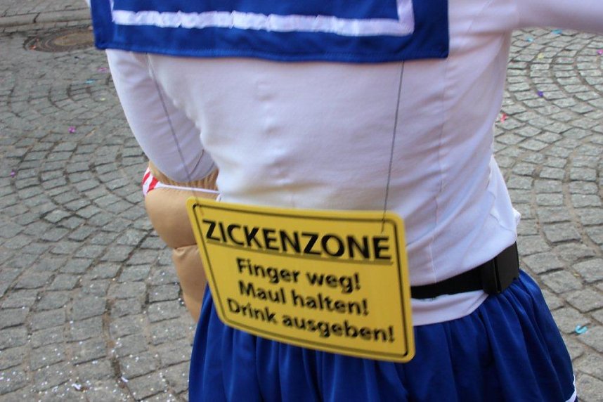 Umzug in Sondershausen