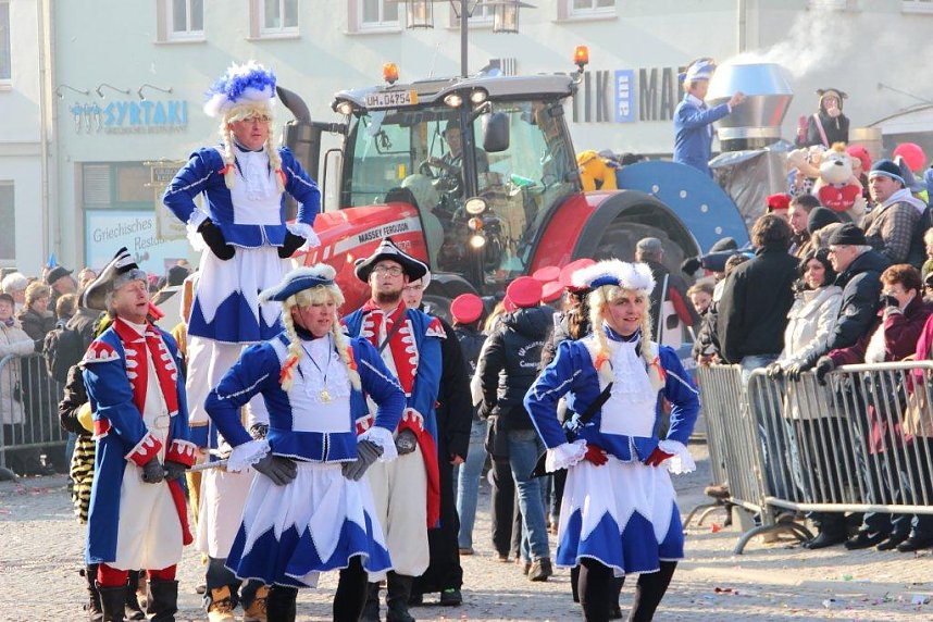 Umzug in Sondershausen