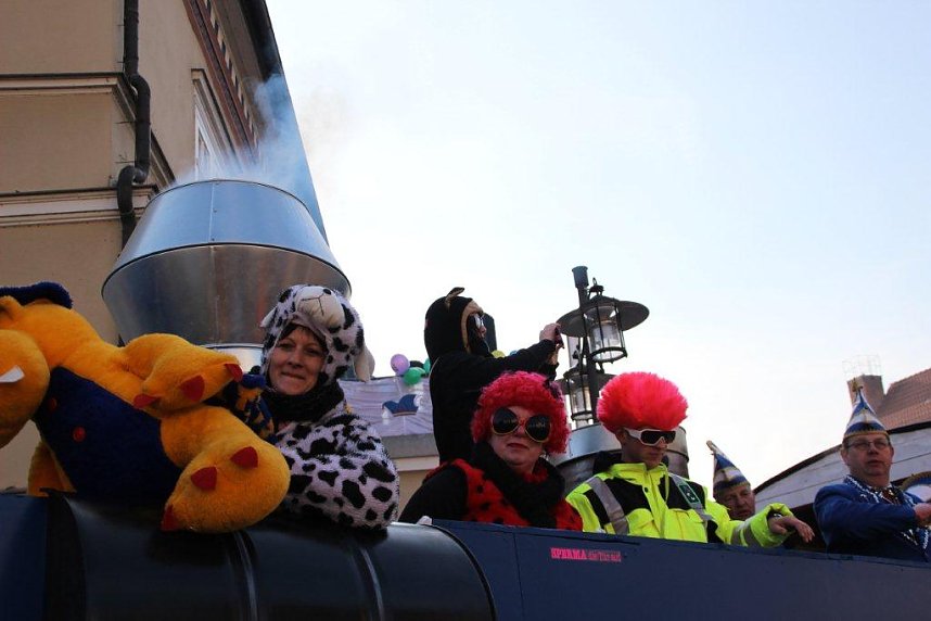 Umzug in Sondershausen