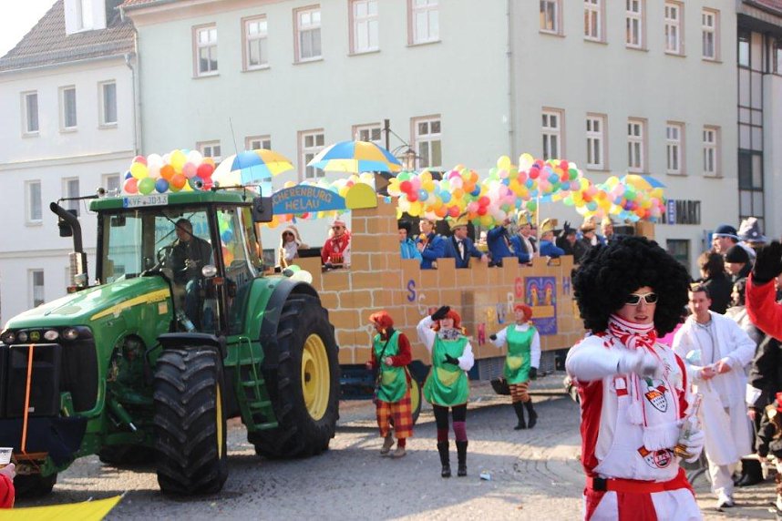 Umzug in Sondershausen