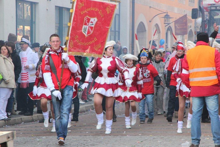 Umzug in Sondershausen