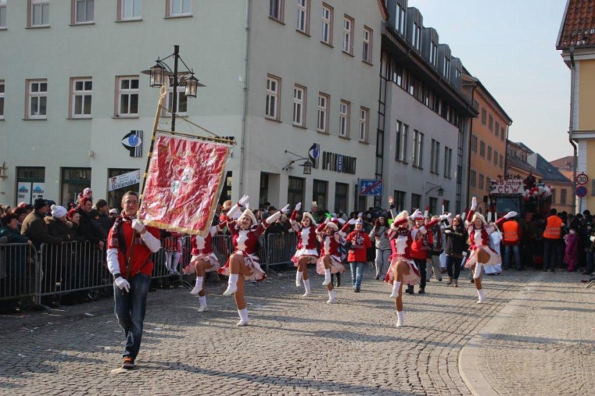 Umzug in Sondershausen
