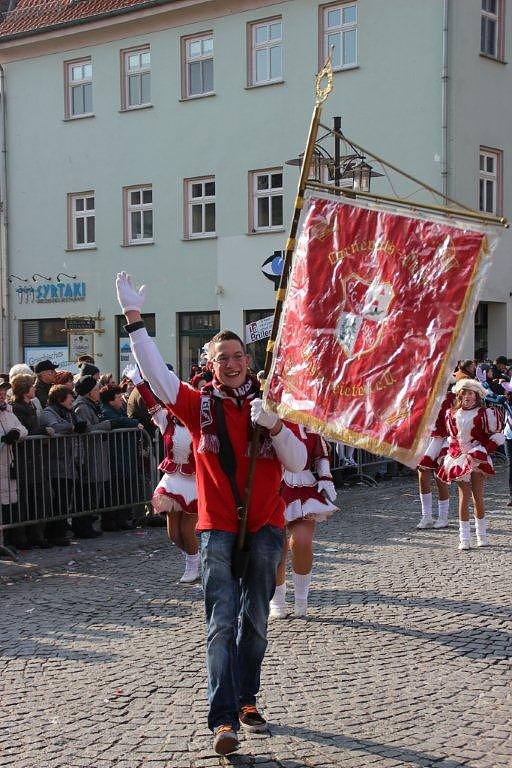 Umzug in Sondershausen