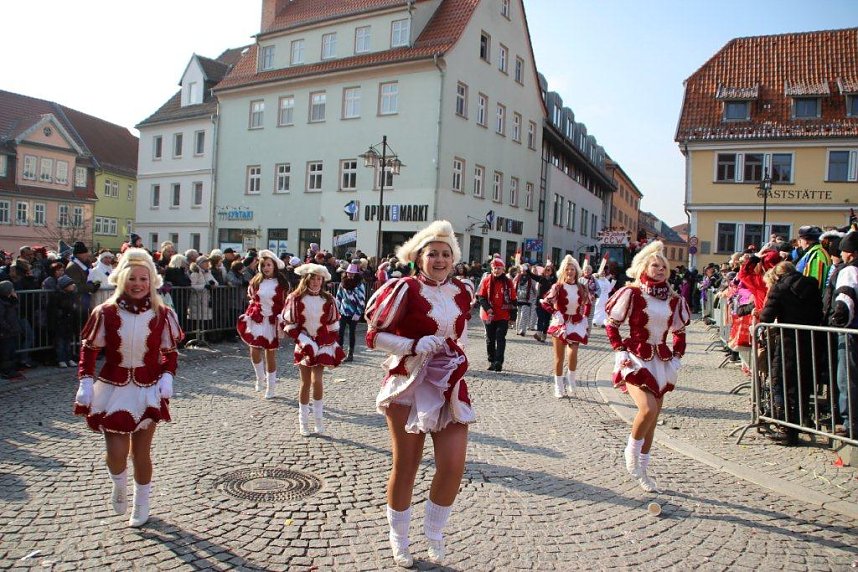 Umzug in Sondershausen