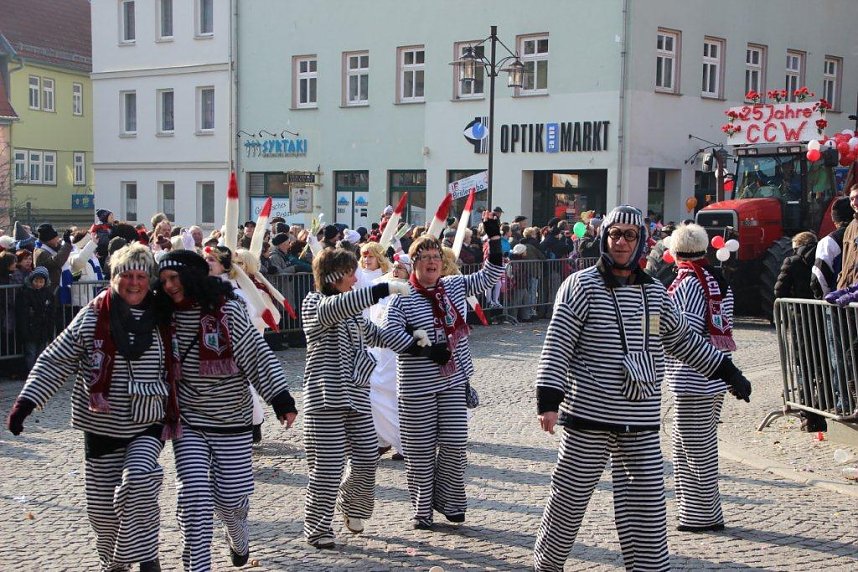 Umzug in Sondershausen