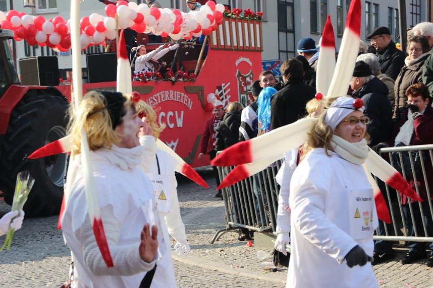 Umzug in Sondershausen