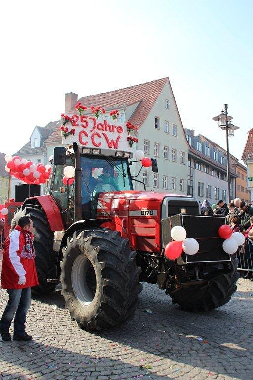 Umzug in Sondershausen