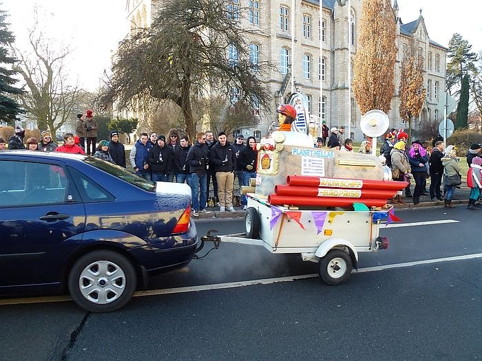 Faschingsmomentaufnahmen