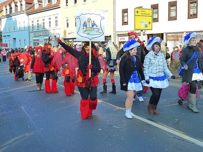 Faschingsmomentaufnahmen