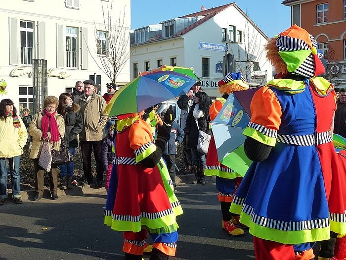 Faschingsmomentaufnahmen