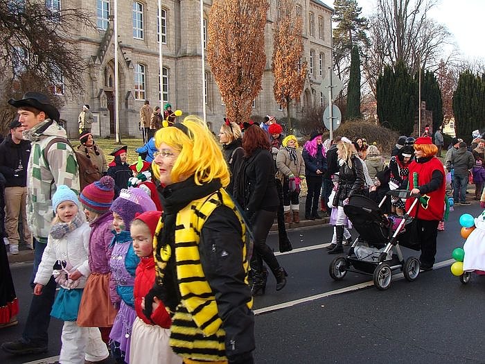 Faschingsmomentaufnahmen