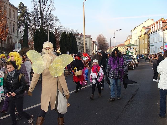 Faschingsmomentaufnahmen