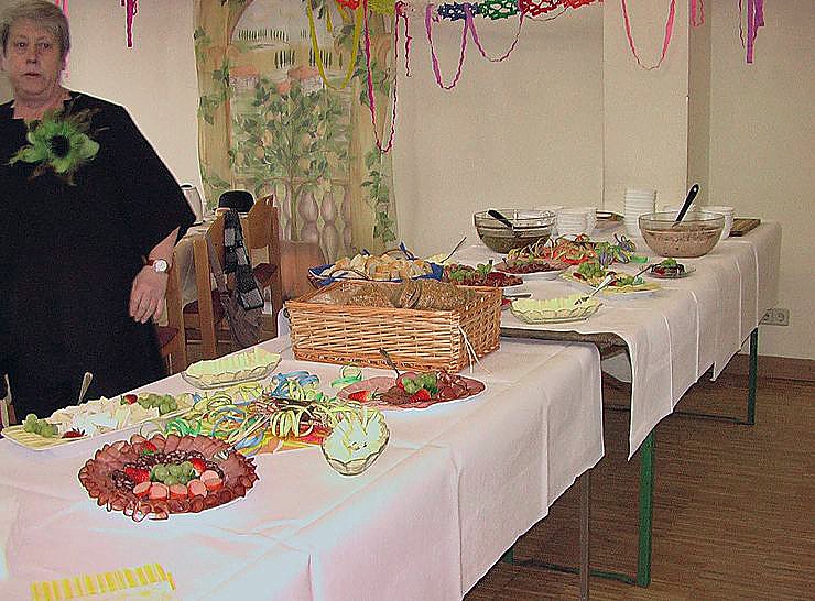 N&auml;rrisches Fr&uuml;hst&uuml;ck