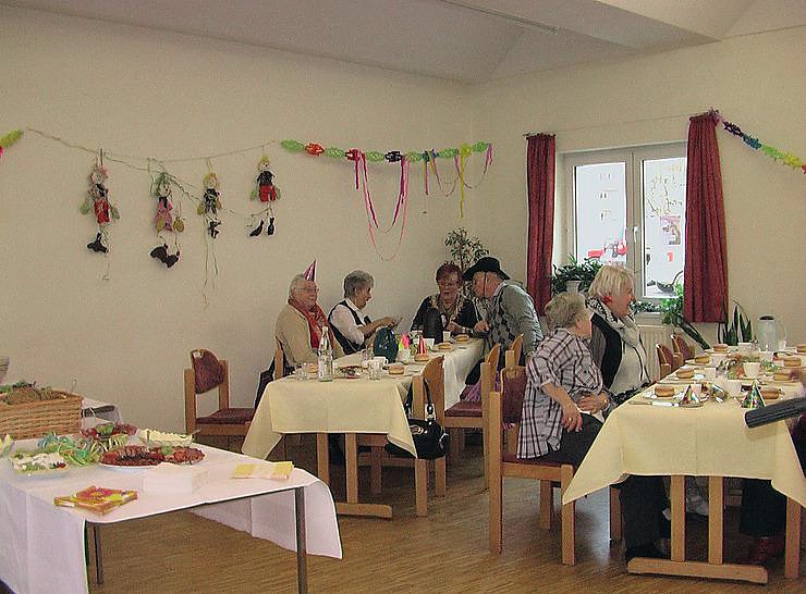 N&auml;rrisches Fr&uuml;hst&uuml;ck