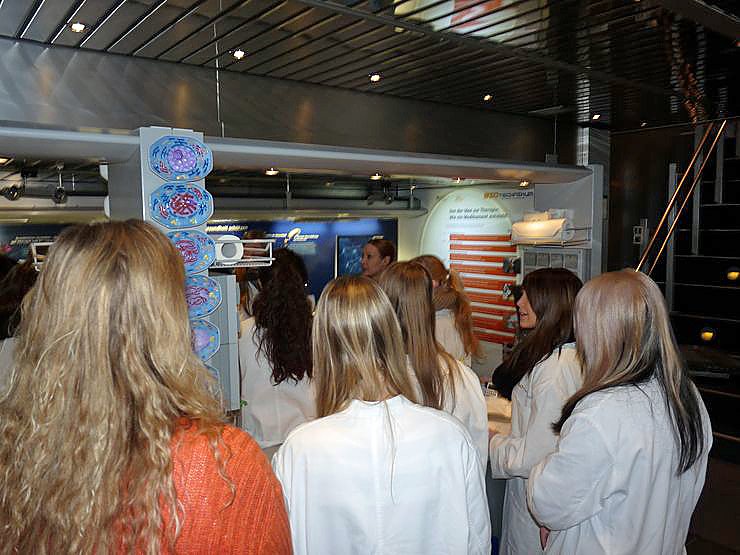 Spannendes BIOTechnikum