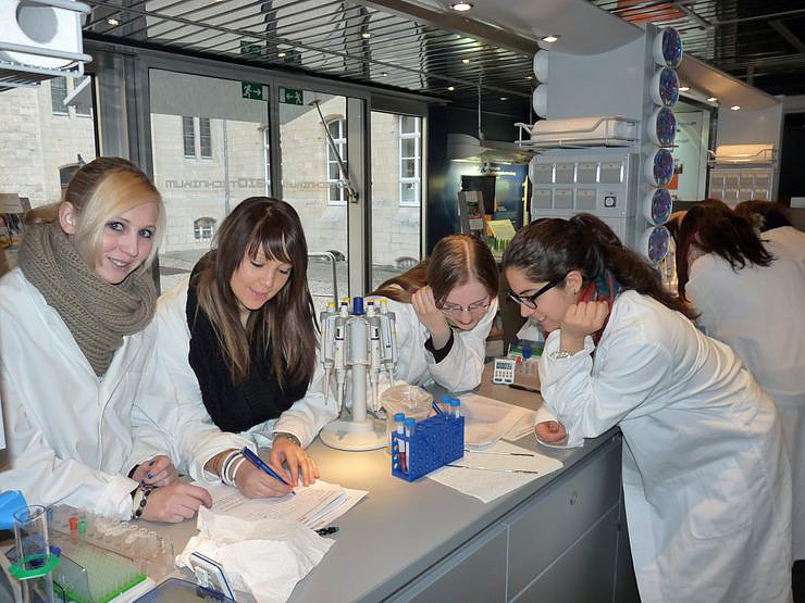 Spannendes BIOTechnikum