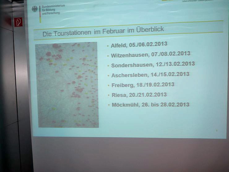 Spannendes BIOTechnikum