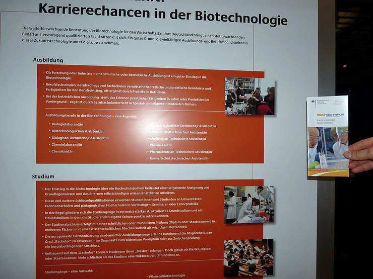 Spannendes BIOTechnikum