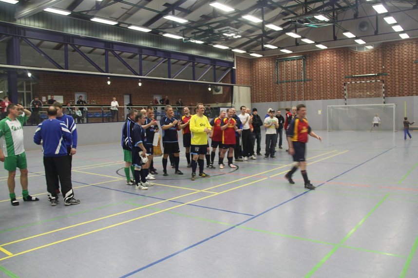 Alte Herren spielten Turnier aus