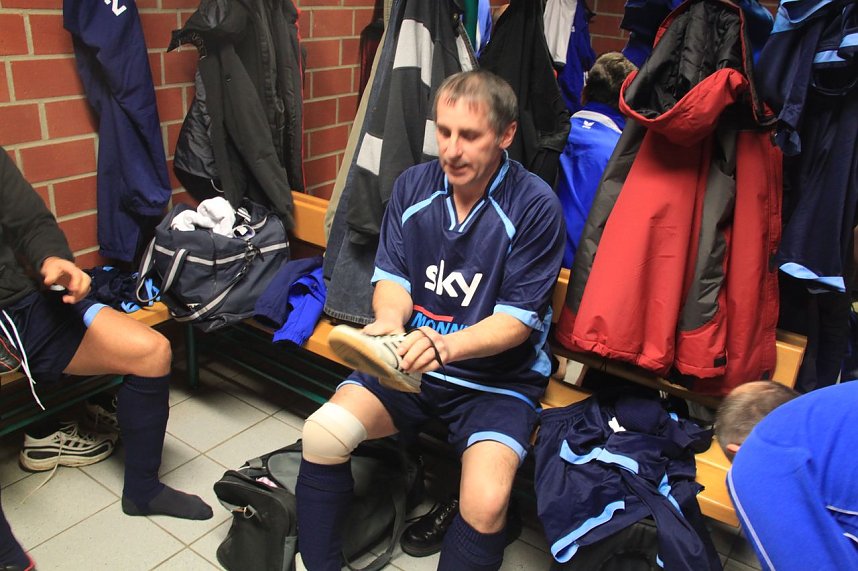 Alte Herren spielten Turnier aus