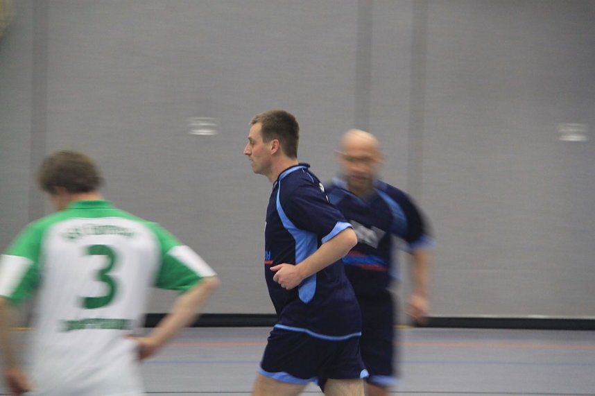 Alte Herren spielten Turnier aus