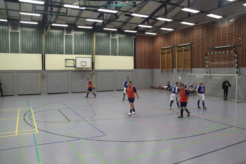 Alte Herren spielten Turnier aus