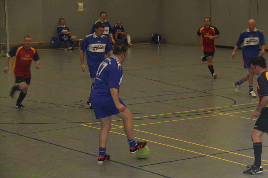 Alte Herren spielten Turnier aus