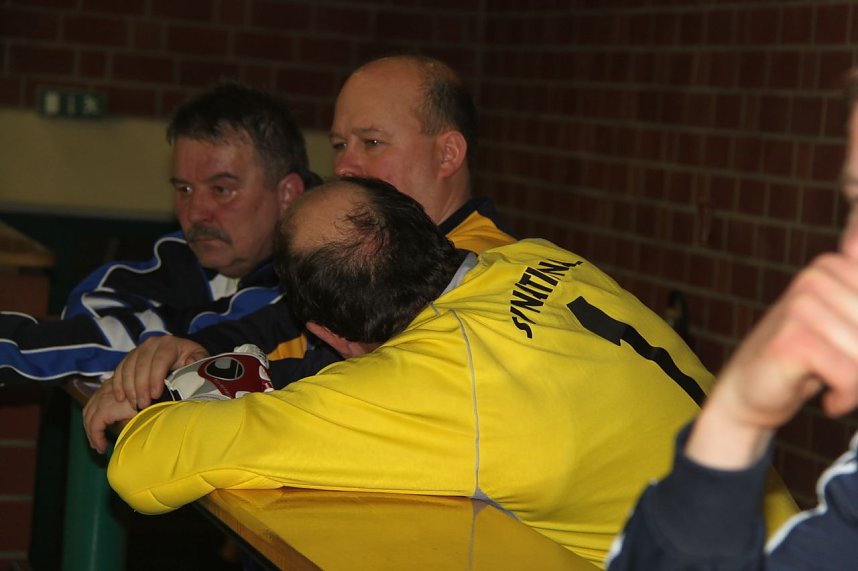 Alte Herren spielten Turnier aus